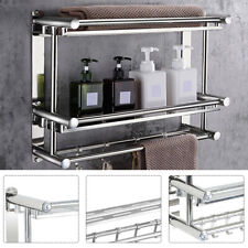 Towel Rail Holder Wall Mounted