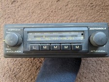 Motorola 184 Car Radio