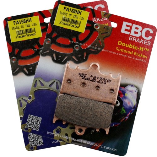 Ebc fa158hh sintered brake - fa158hh,