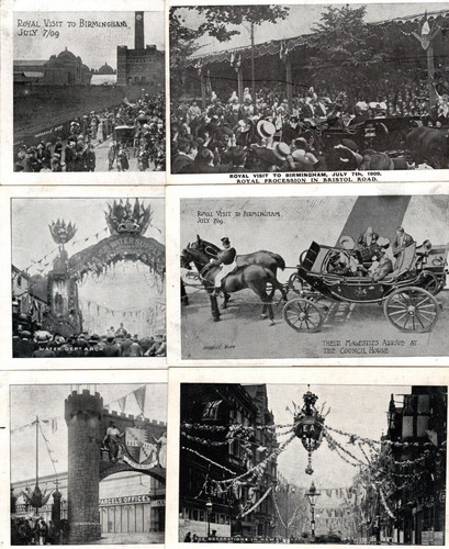 Birmingham set w - set, 6