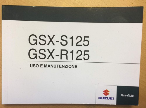Suzuki gsxr 125 gsx r125 - gsxr,