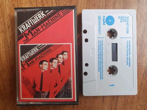 Kraftwerk the man machine - kraftwerk,