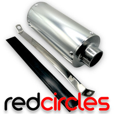 Silver big bore pit - silver,