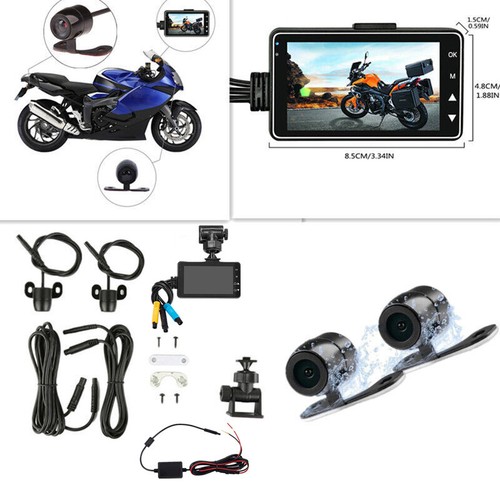 Motorcycle camera dvr - camera, dash