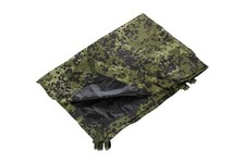 TacGear M84 Danish Camouflage Tarp Outdoor Bivouac Multi Purpose Tarpaulin Camouflage Tarp