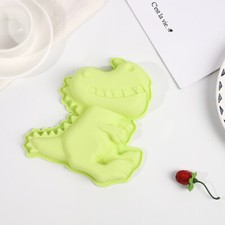 3D Silicone Dinosaur Baking Jelly Mould Cake Shaping Chocolate Sugar Mold Tool