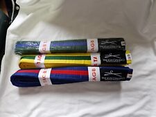 TAGB Tae Kwondo  Stripe Belt