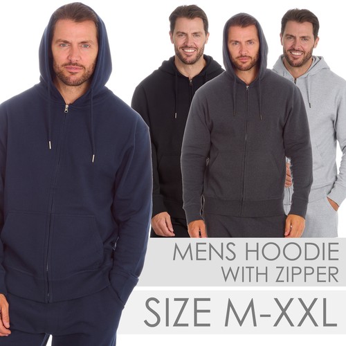 Mens full zip - full, hoodie
