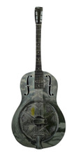Resonator Guitar Plaque -