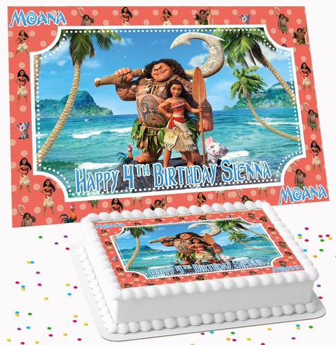 Moana maui birthday party - moana, &