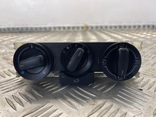 VOLKSWAGEN POLO S60 2011 HB 09-15  HEATER AC CLIMATE CONT.SWITCH 6R0019045