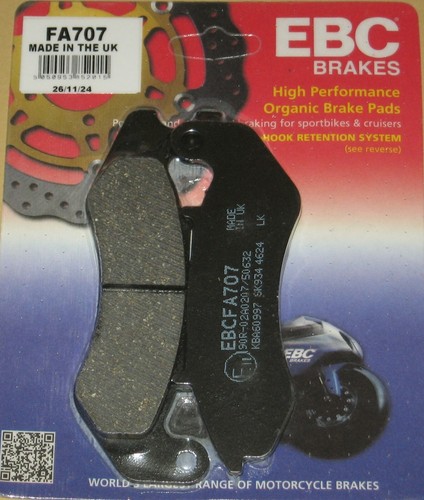 Brake pads for - brake, 125