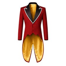 Caine  Red Tailcoat Jacket