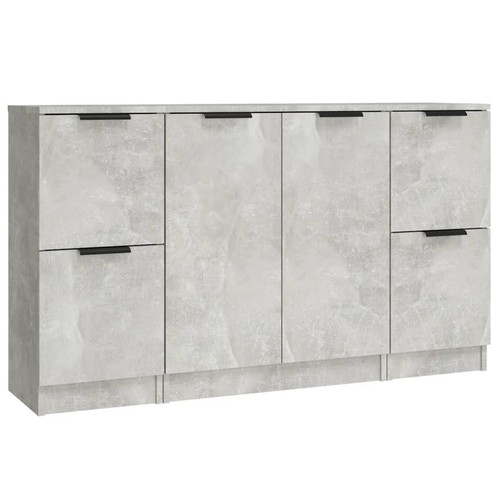 Sideboards engineered wood - 3x,