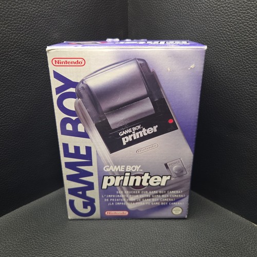 Game boy printer very good - boy, •
