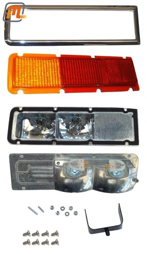 Ford escort mk1 - rear, light