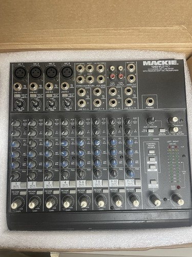 Mackie 1202 vlz pro - mackie, 1202-vlz