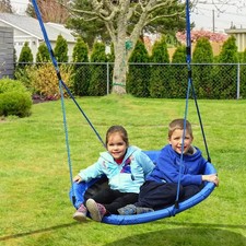 100cm round swing kids nest - round,