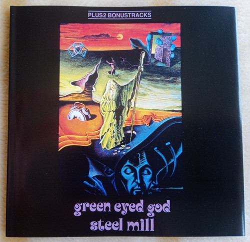 Steel mill green eyed god - green,