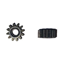 Heljan metal pinion gears 12 - pinion,