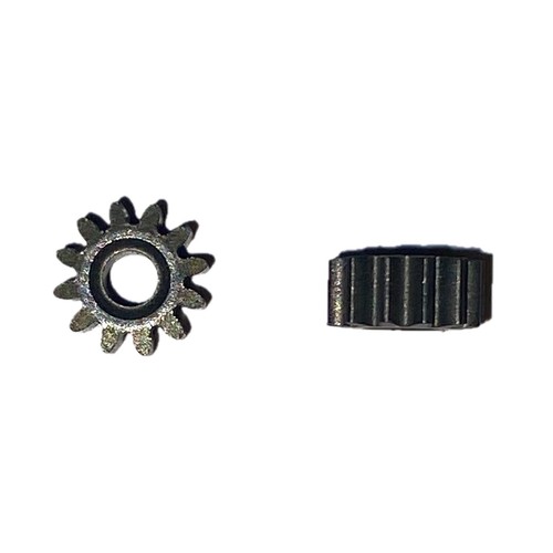 Heljan metal pinion gears 12 - pinion,