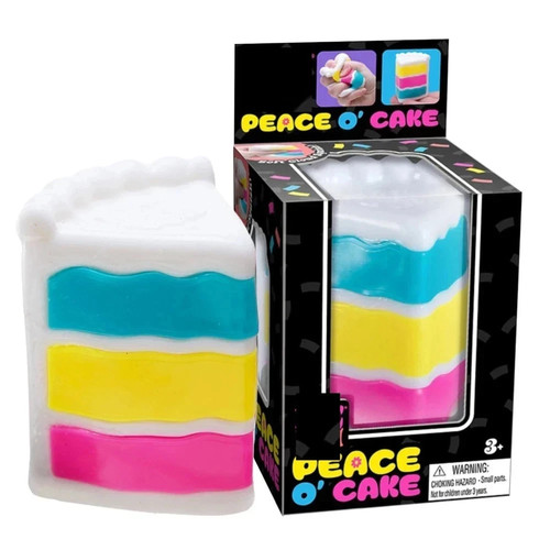 Peace cake sensory - peace, o'