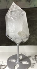Crystal Clear Quartz Tower