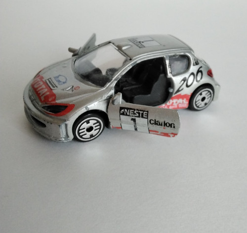 Diecast rally car - rally,