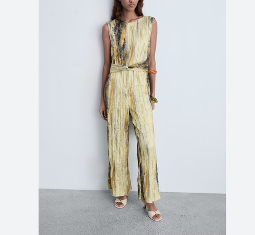 Mango yellow abstract print - mango, abstract-print