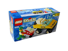 Lego 6325 System Town: Package