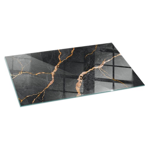 Durable tempered glass hearth - tempered,