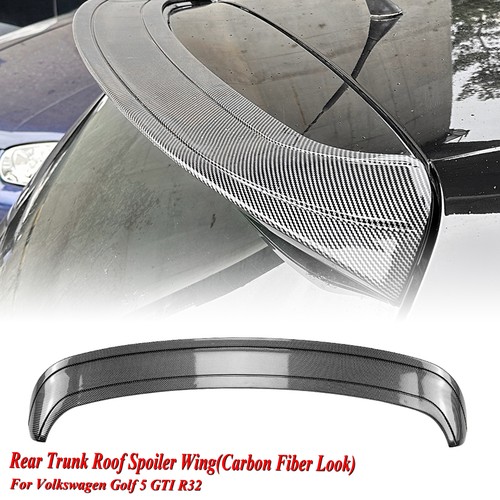 Carbon fiber look - rear, trunk