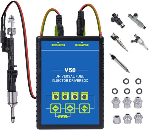 Universal fuel injector driver - fuel,