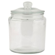 Large Decorative Glass Jar