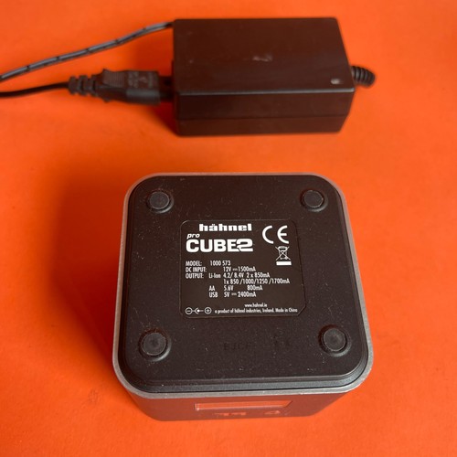 Hahnel cube charger - cube,
