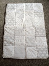 MY 1st YEARS BABY'S LIGHTWEIGHT COT COVER ONE SIZE