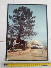 1992 RALLY PORTUGAL WRC FORD SIERRA COSWORTH 4x4 - PRINT