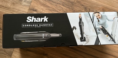 Shark cordless handheld - cordless, vacuum