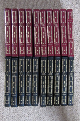 Vhs video vintage - video, volume