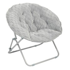 Plush Saucer Chair Portable