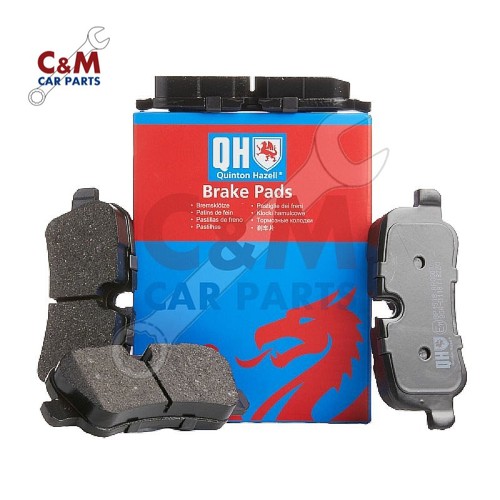 Rear brake pad set fits - set, land