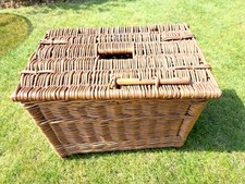 Vintage Wicker Fishing