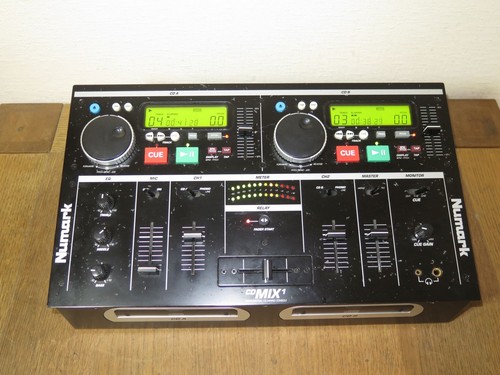 Numark cdmix1 twin - numark,