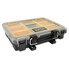 JCB Half Organiser Site System Tool Box Storage 14kg Load 4.3L Wall Mount