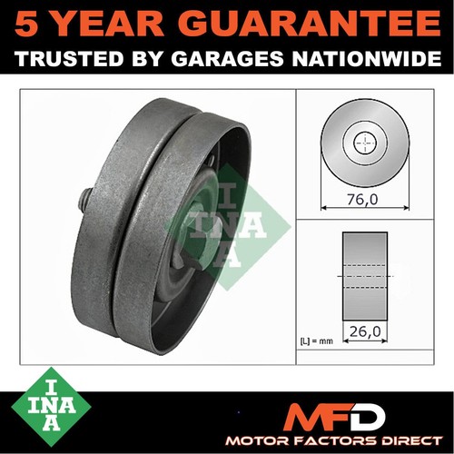 Deflection guide pulley ina - deflection,