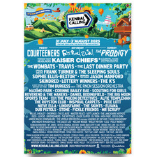 Kendal calling festival - calling,