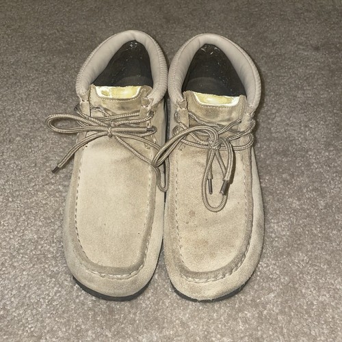 Tang clan wallabee suede - clan,