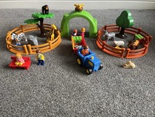 Playmobil 1.2.3 (6754) Large Zoo