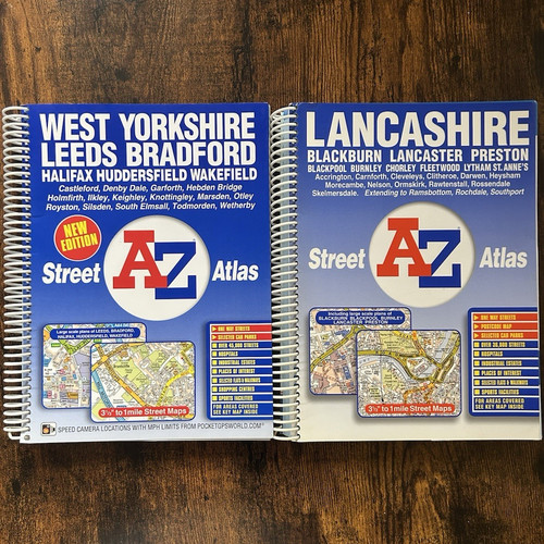 Street atlas new edition - atlas,
