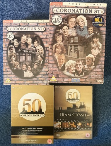 Coronation street dvd bundle - street,